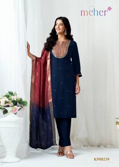 FITOOR BY MEHER CREATION DESIGNER SALWAR SUIT WHOLESALER IN INDIA